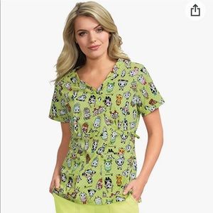 tokidoki Scrub Top